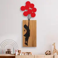 Dekorace BANKSY ASIRGROUP (foto 665)