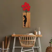 Dekorace BANKSY ASIRGROUP (foto 668)