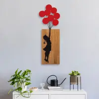 Dekorace BANKSY ASIRGROUP (foto 669)