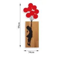 Dekorace BANKSY ASIRGROUP (foto 733)