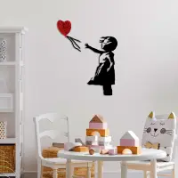 Dekorace BANKSY ASIRGROUP (foto 742)