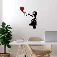 Dekorace BANKSY ASIRGROUP (foto 786)