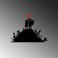 Dekorace BANKSY ASIRGROUP (foto 813)
