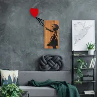 Dekorace BANKSY ASIRGROUP (foto 913)