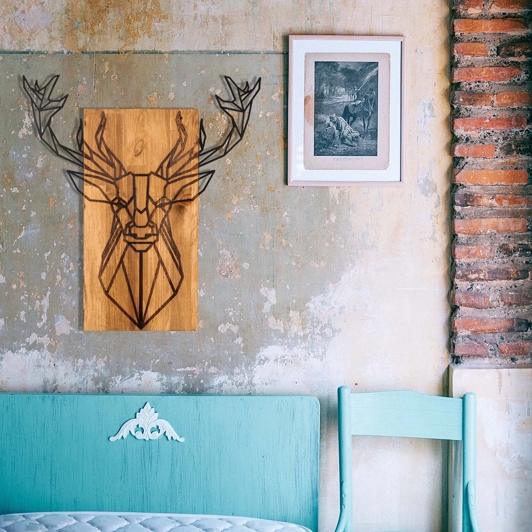 Dekorace DEER ASIRGROUP