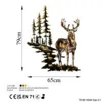 Dekorace DEER ASIRGROUP (foto 438)