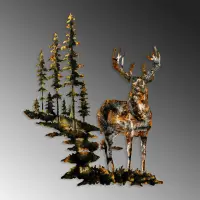 Dekorace DEER ASIRGROUP (foto 527)
