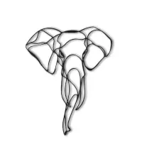 Dekorace ELEPHANT ASIRGROUP (foto 18)