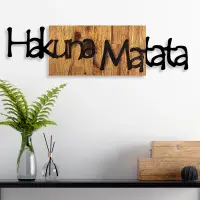 Dekorace HAKUNA Matata 4 ASIRGROUP