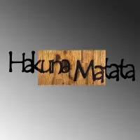 Dekorace HAKUNA Matata 4 ASIRGROUP (foto 5)