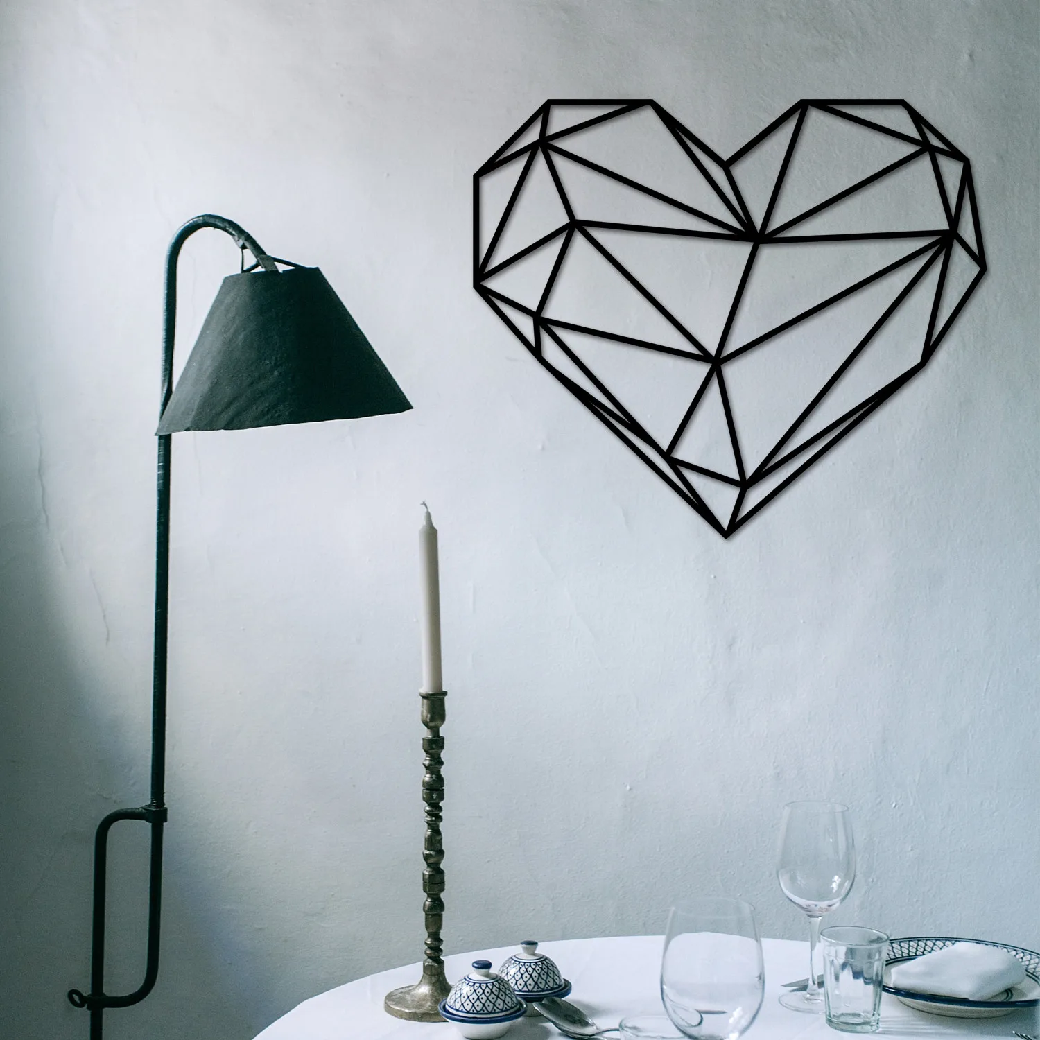Dekorace HEART ASIRGROUP