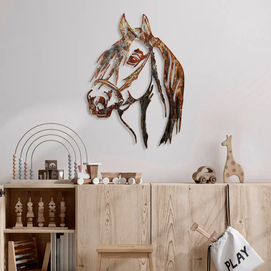 Dekorace HORSE – Multicolor ASIRGROUP