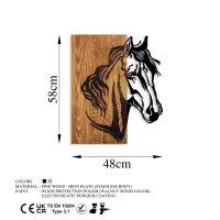 Dekorace HORSE ASIRGROUP (foto 184)
