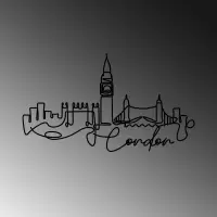 Dekorace LONDON ASIRGROUP (foto 5)