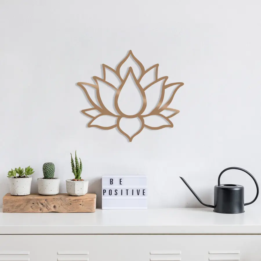 Dekorace LOTUS Flower 1 ASIRGROUP