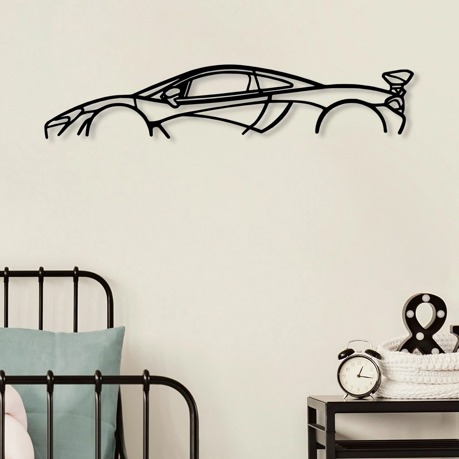 Dekorace MCLAREN ASIRGROUP