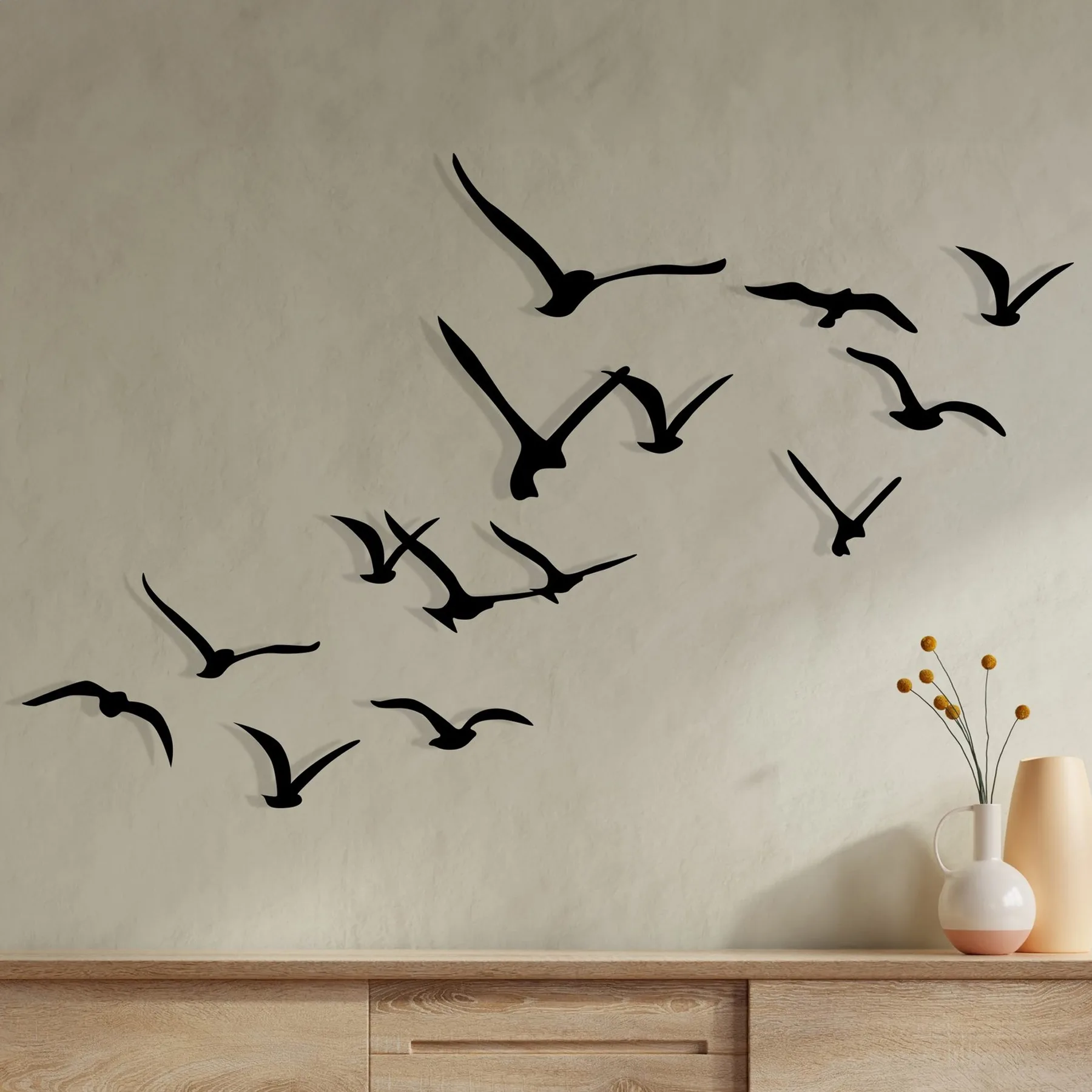 Dekorace MIGRATION ASIRGROUP