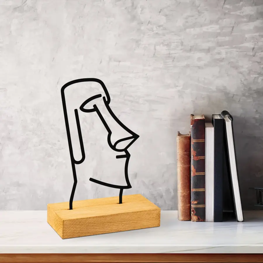 Dekorace MOAI ASIRGROUP