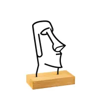 Dekorace MOAI ASIRGROUP (foto 4)