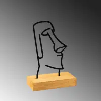 Dekorace MOAI ASIRGROUP (foto 5)