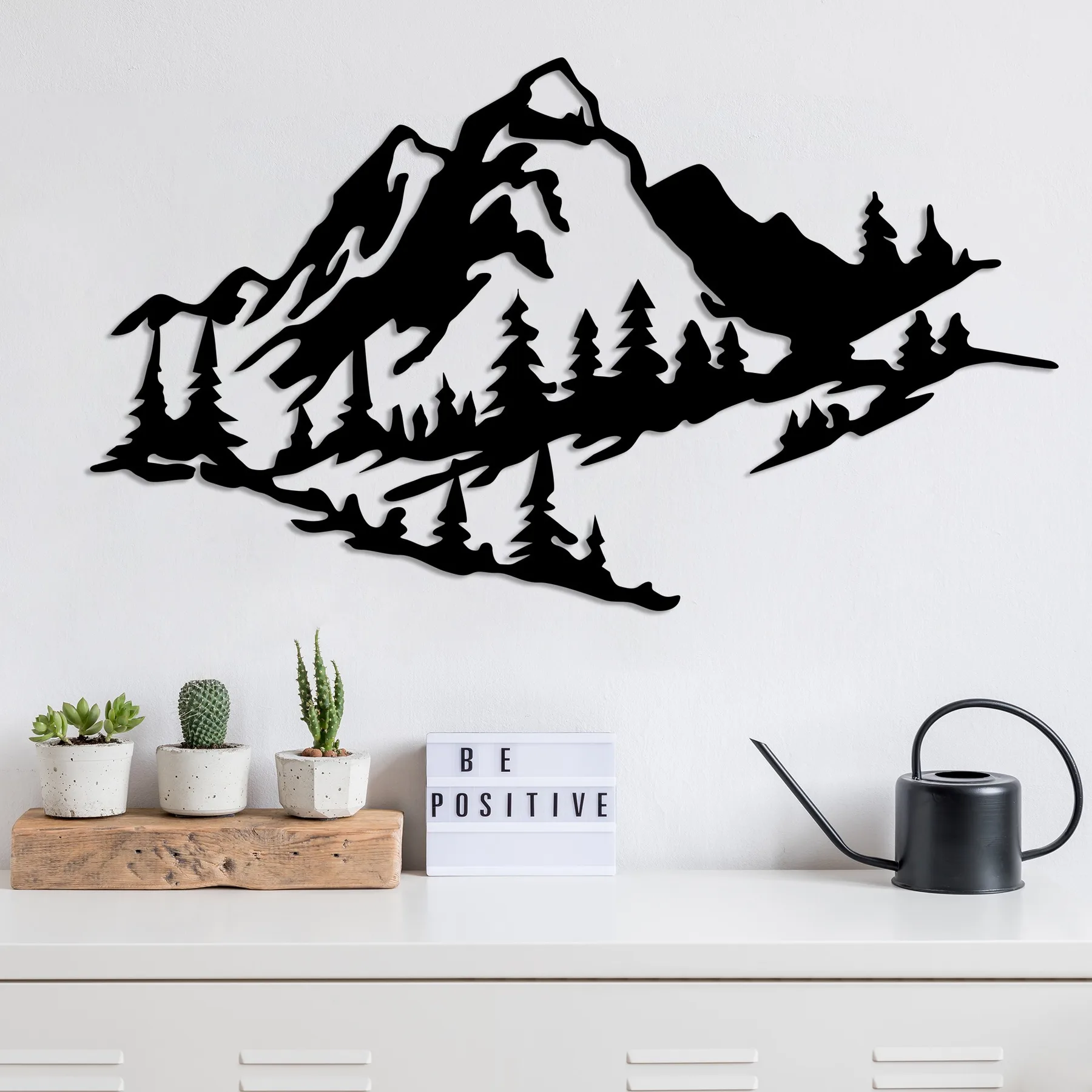 Dekorace MOUNTAIN ASIRGROUP