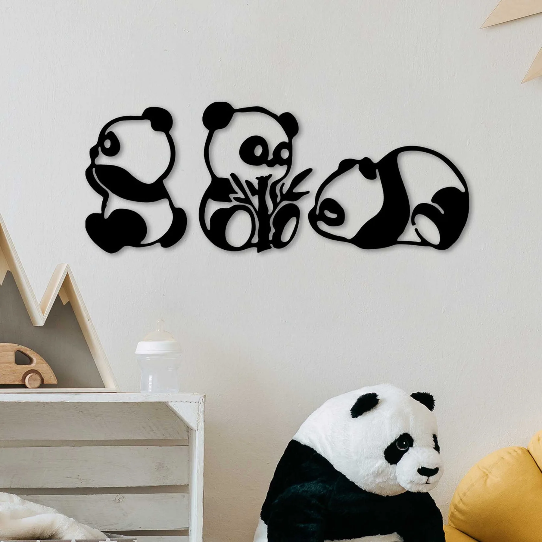 Dekorace PANDAS ASIRGROUP