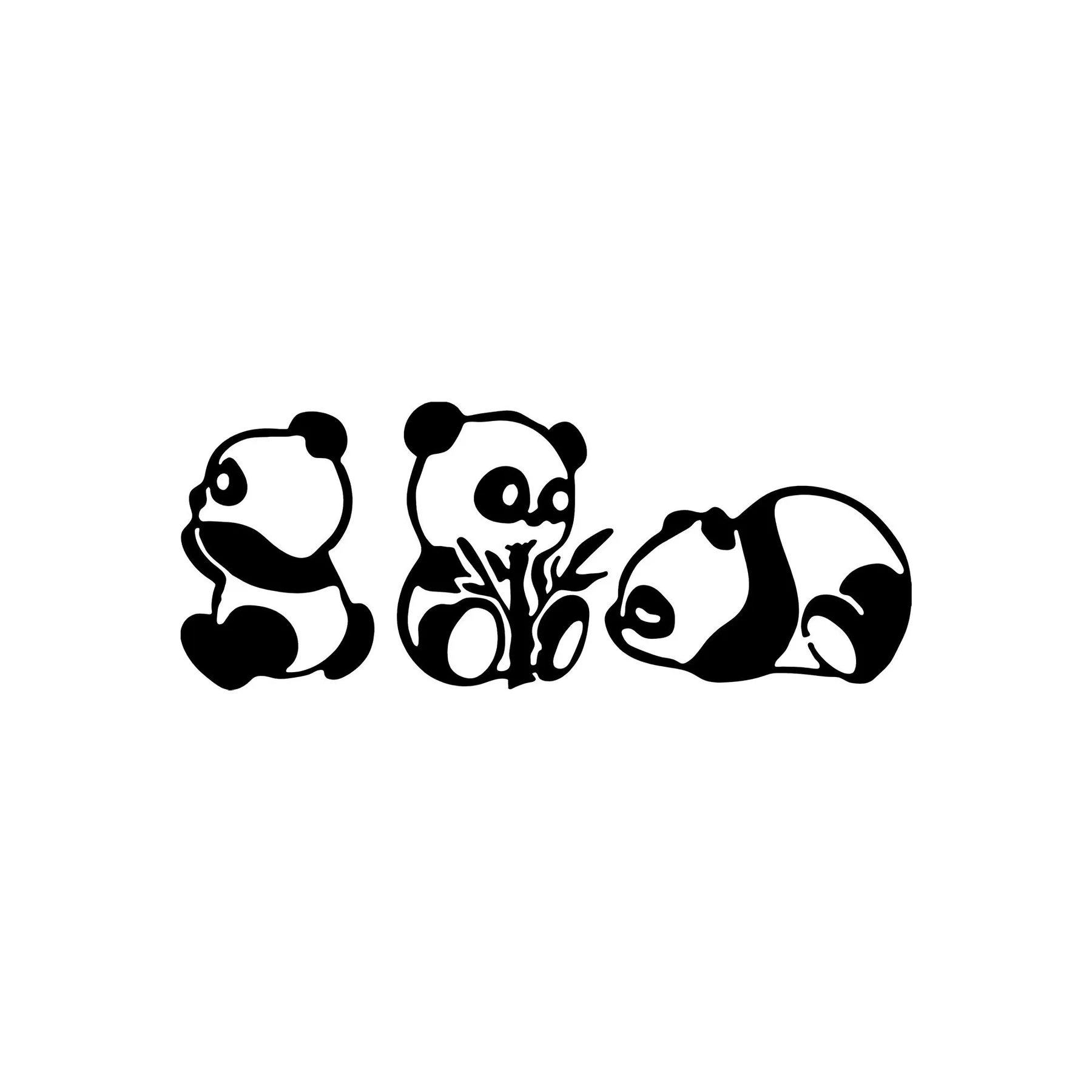 Dekorace PANDAS ASIRGROUP (foto 5)