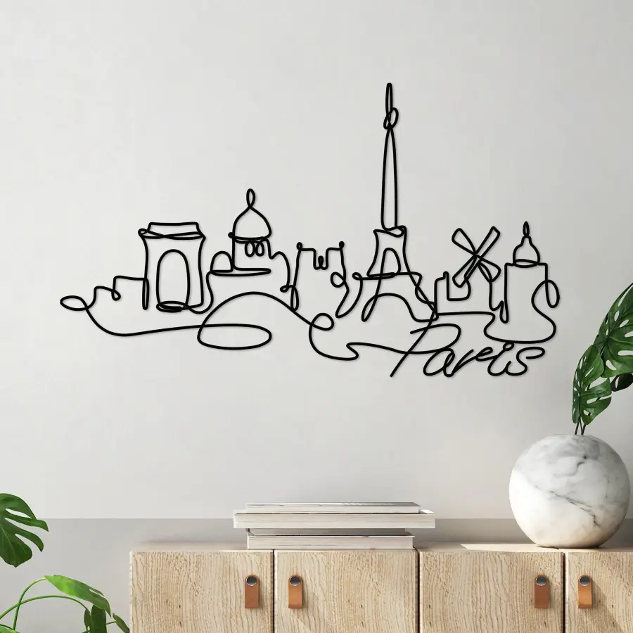 Dekorace PARIS ASIRGROUP