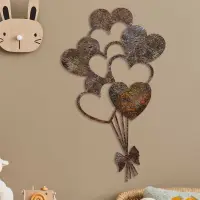 Dekorace RUSTY Heart 1 ASIRGROUP