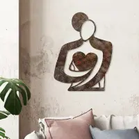 Dekorace RUSTY Heart 1 ASIRGROUP (foto 31)