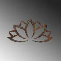 Dekorace RUSTY Heart 1 ASIRGROUP (foto 1000)