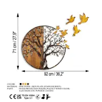 Dekorace TREE Of Life 3 ASIRGROUP (foto 373)