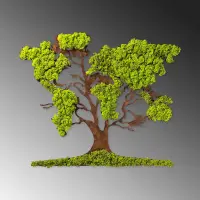 Dekorace TREE Of Life 3 ASIRGROUP (foto 877)