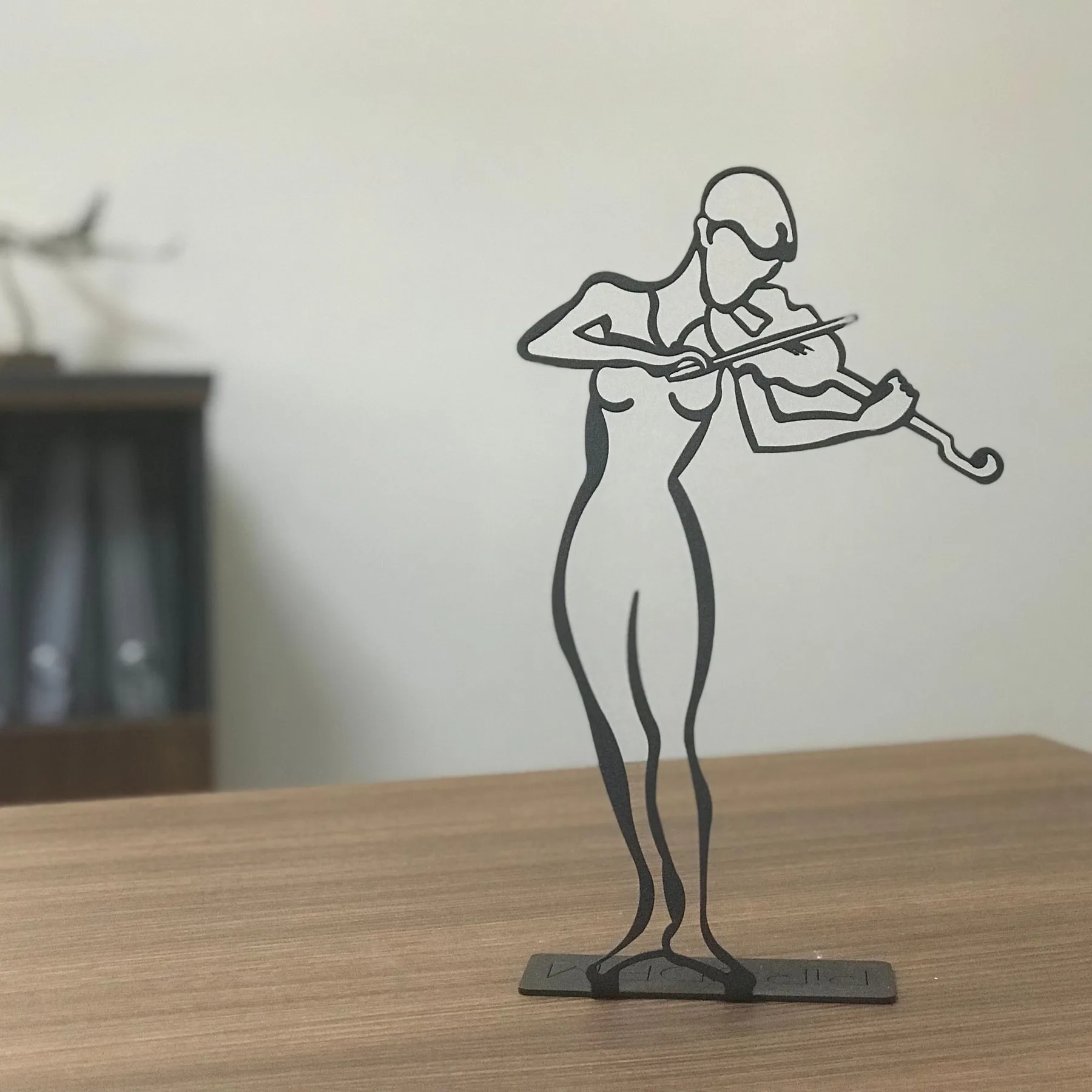 Dekorace VIOLINIST ASIRGROUP
