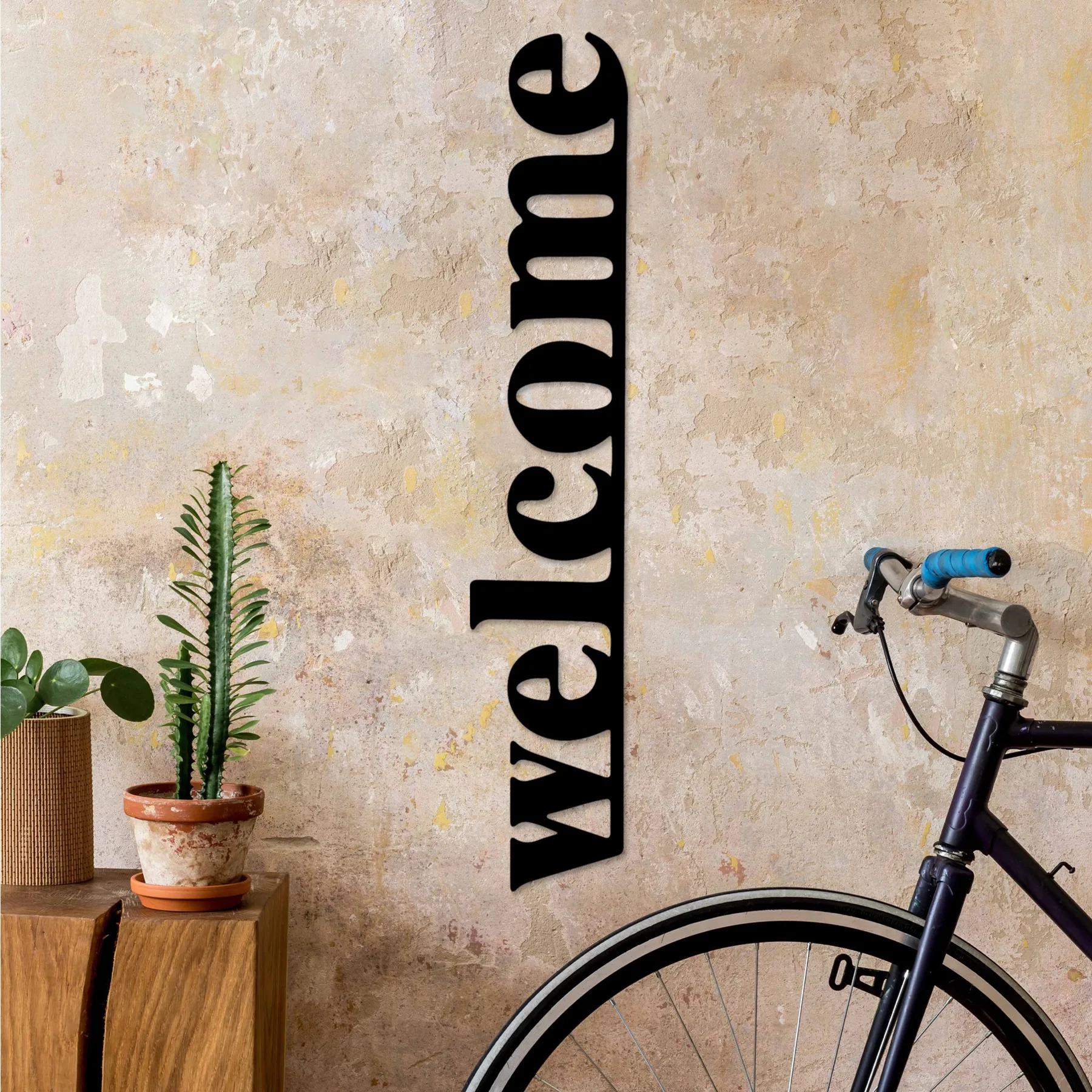 Dekorace WELCOME-5 ASIRGROUP