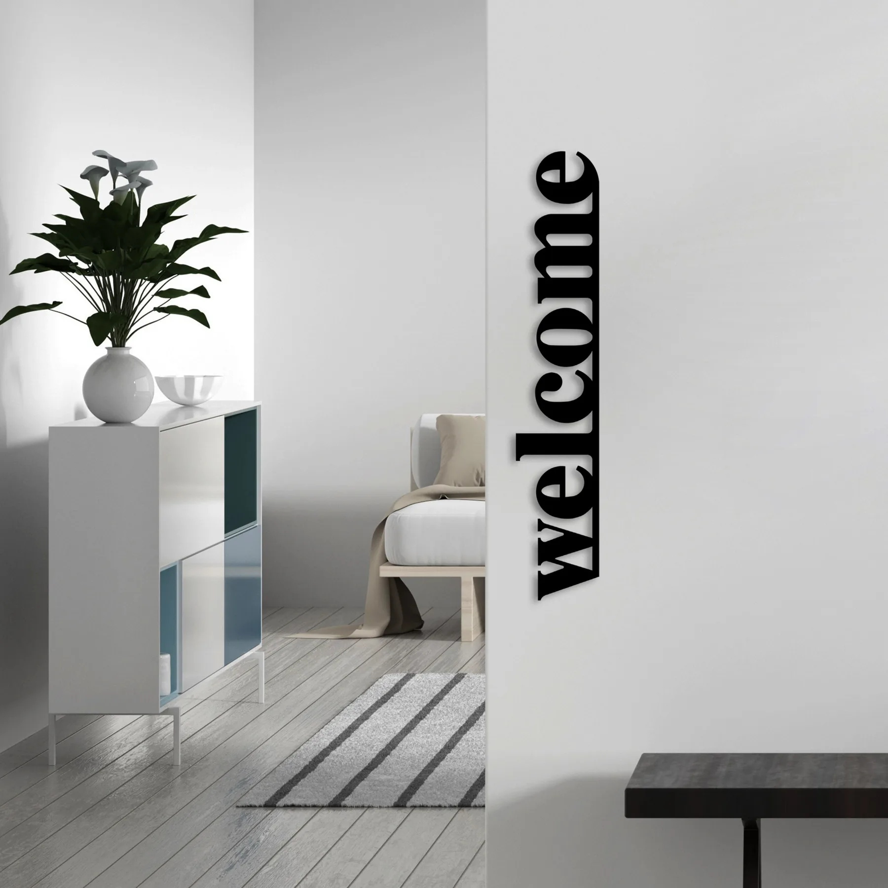 Dekorace WELCOME ASIRGROUP