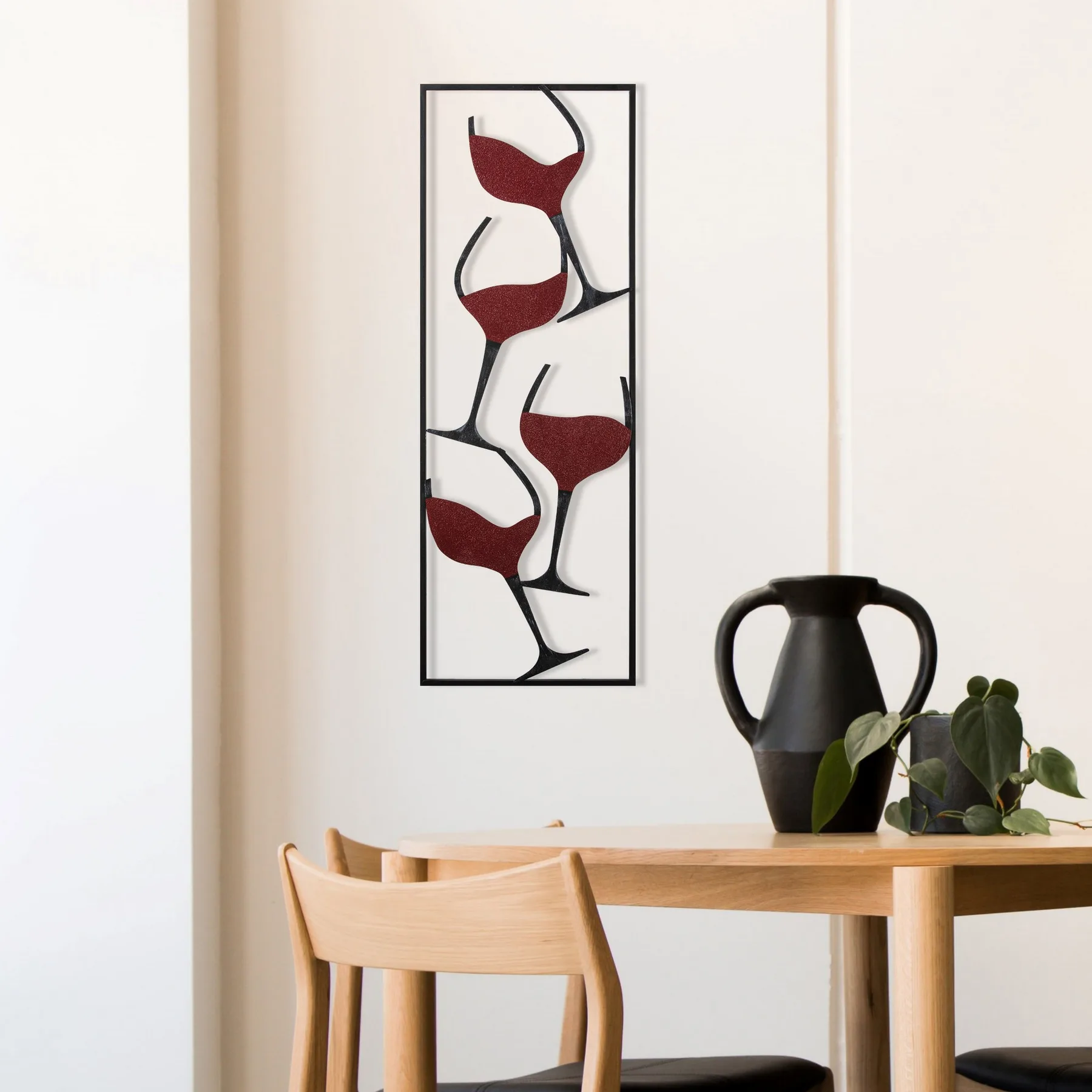 Dekorace WINE – Multicolor / 1 ASIRGROUP