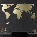 Dekorace WORLD – Zlatá ASIRGROUP