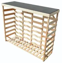 Dřevník MAXI 200 cm Rojaplast (foto 7)
