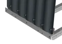 Dřevník SUN ovál 103x40x200cm Rojaplast (foto 21)