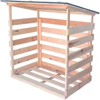 Dřevník WOOD Rojaplast (foto 5)