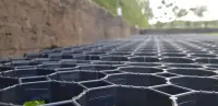 EKOGRID Zatravňovací dlaždice 50x50x4 cm Rojaplast (foto 100)