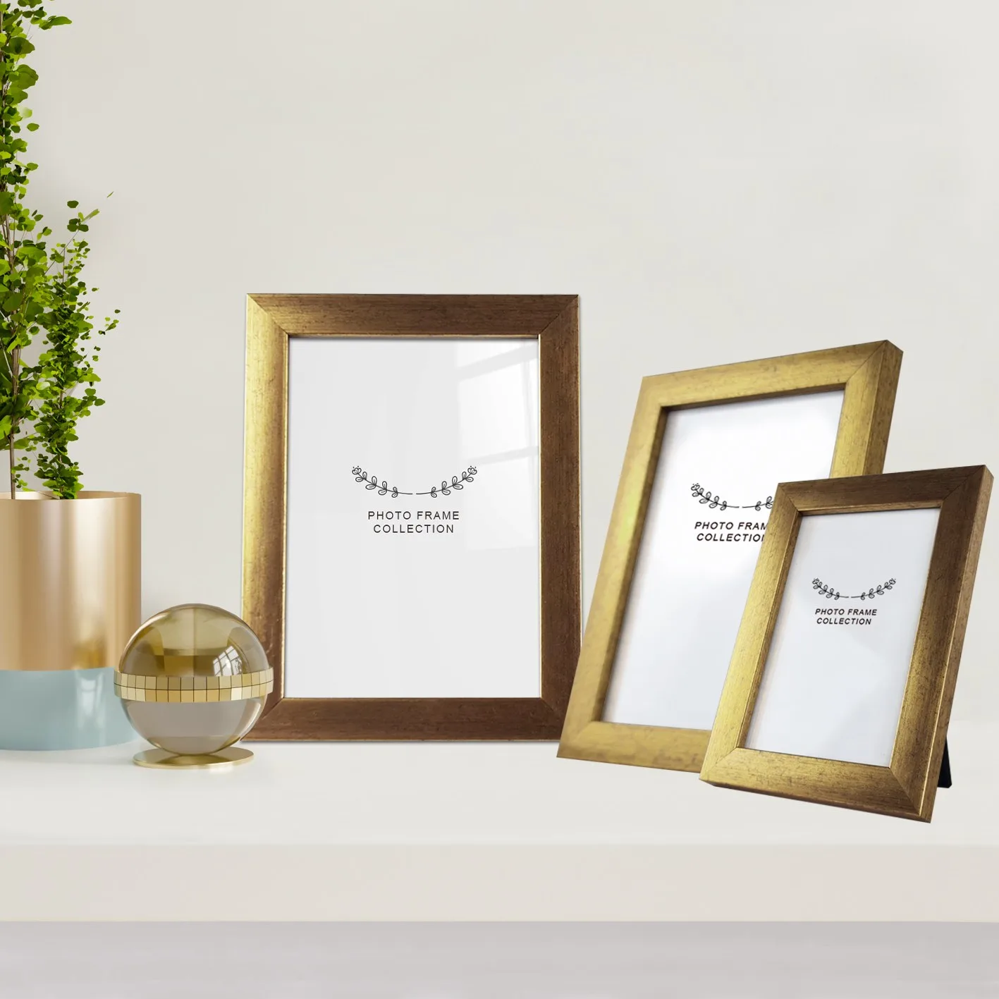 Fotorámeček 3AFC1004 (set 3 ks) ASIRGROUP