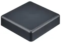 Hliníkový sloupek k plotu 7,5x7,5x Rojaplast (foto 44)