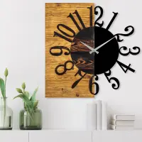Hodiny WOODEN ASIRGROUP