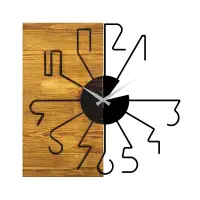 Hodiny WOODEN ASIRGROUP (foto 11)