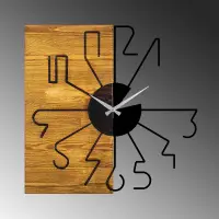 Hodiny WOODEN ASIRGROUP (foto 12)