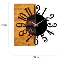 Hodiny WOODEN ASIRGROUP (foto 6)