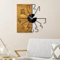Hodiny WOODEN ASIRGROUP (foto 8)