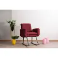 Houpací křeslo KONO – Maroon ASIRGROUP